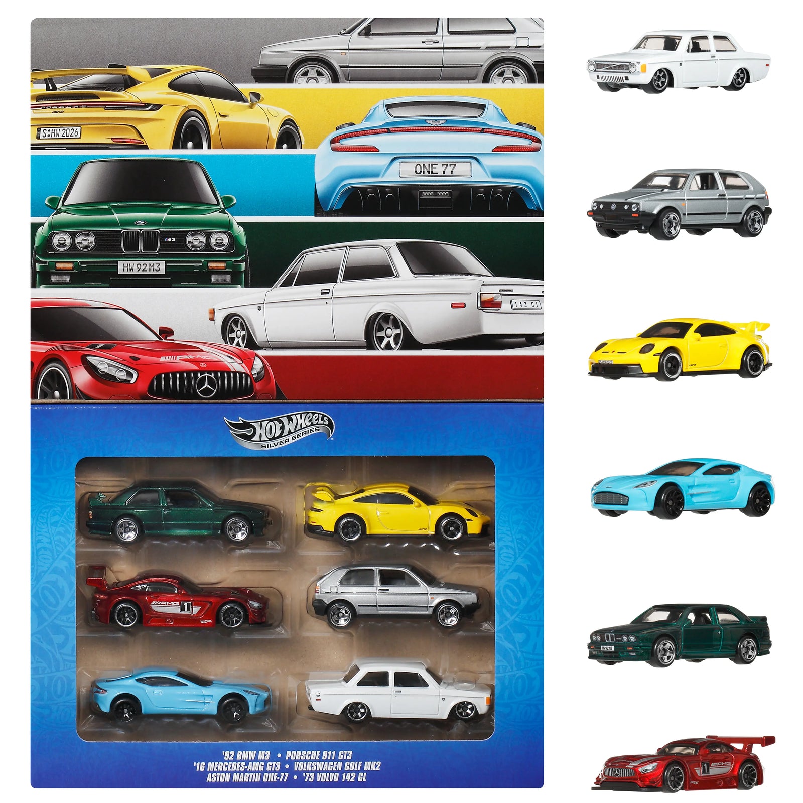 Hot Wheels Euro Style Multipack 2026-21A