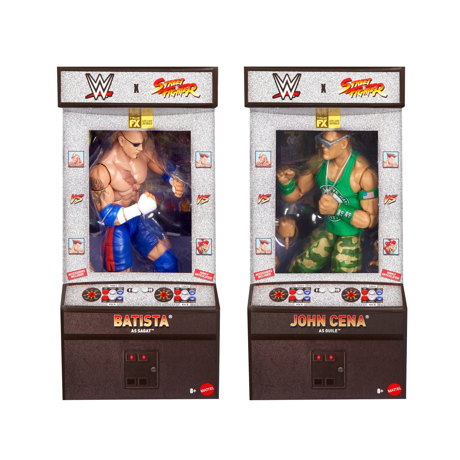 WWE  Street fighter Elite Asst.