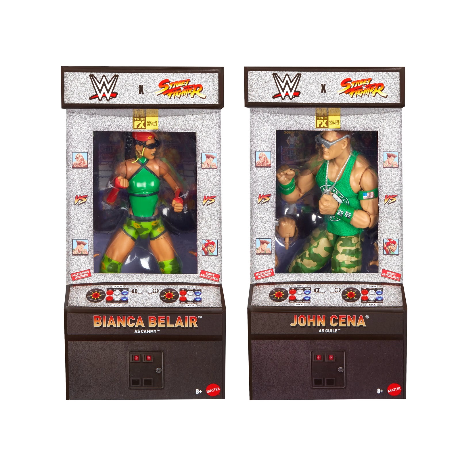 WWE  Street fighter Elite Asst.