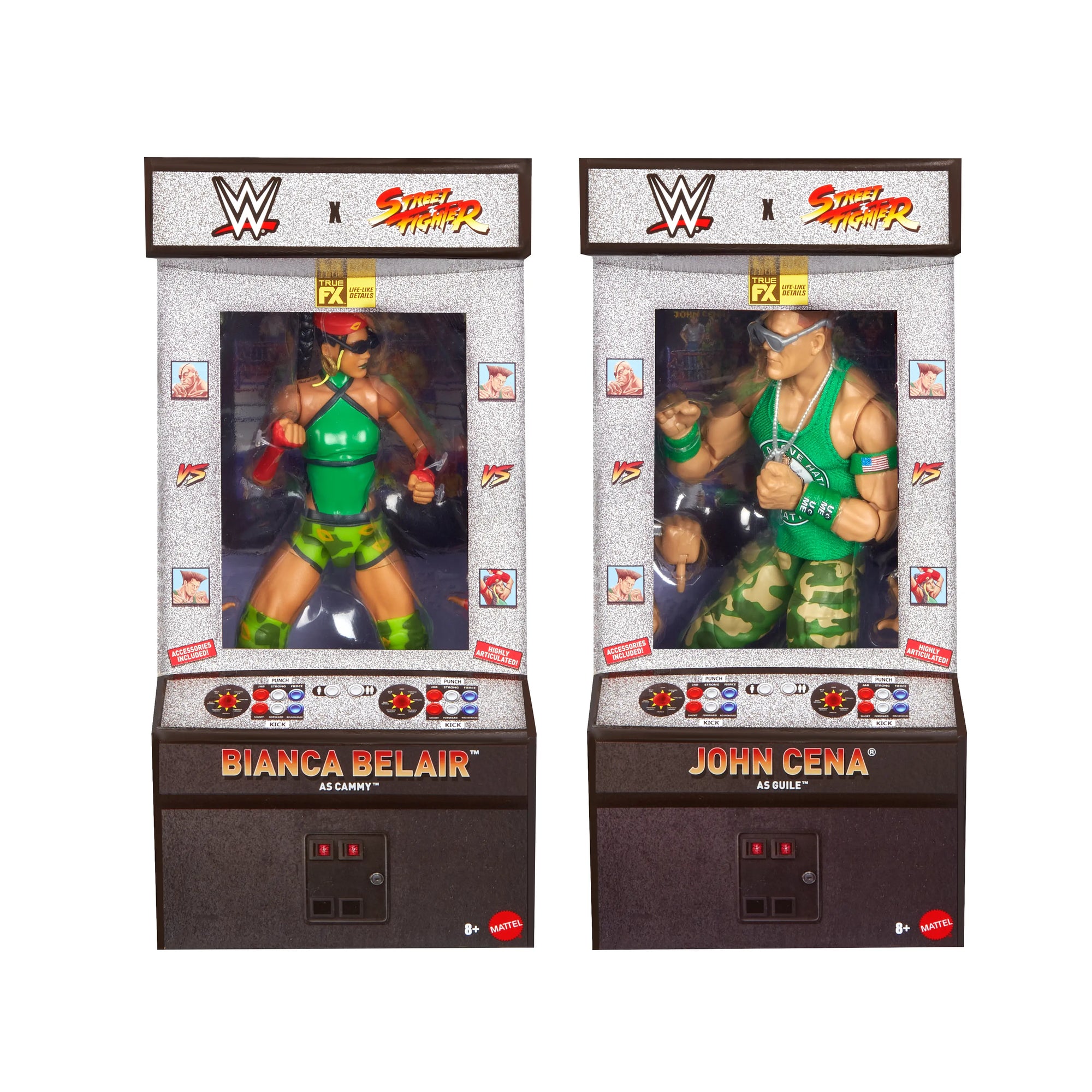 WWE  Street fighter Elite Asst.