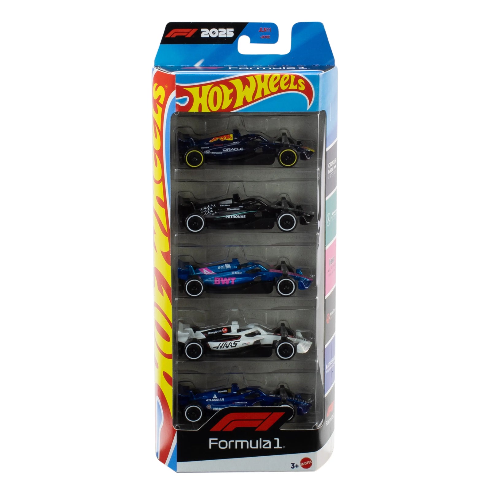 Hot Wheels 5 Car Pack Race