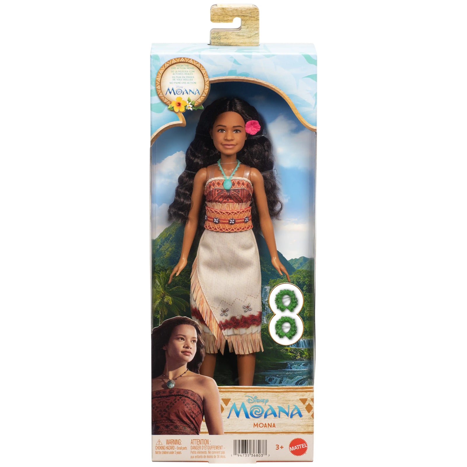 Disney Princess Moana Canon Core Doll
