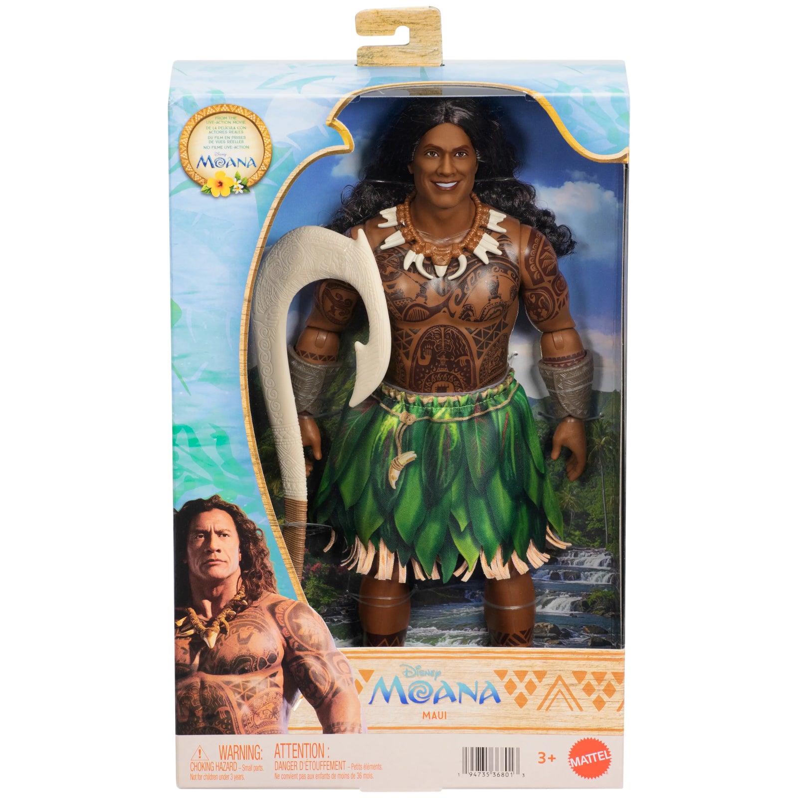 Disney Princess Moana Canon Deimgod Doll