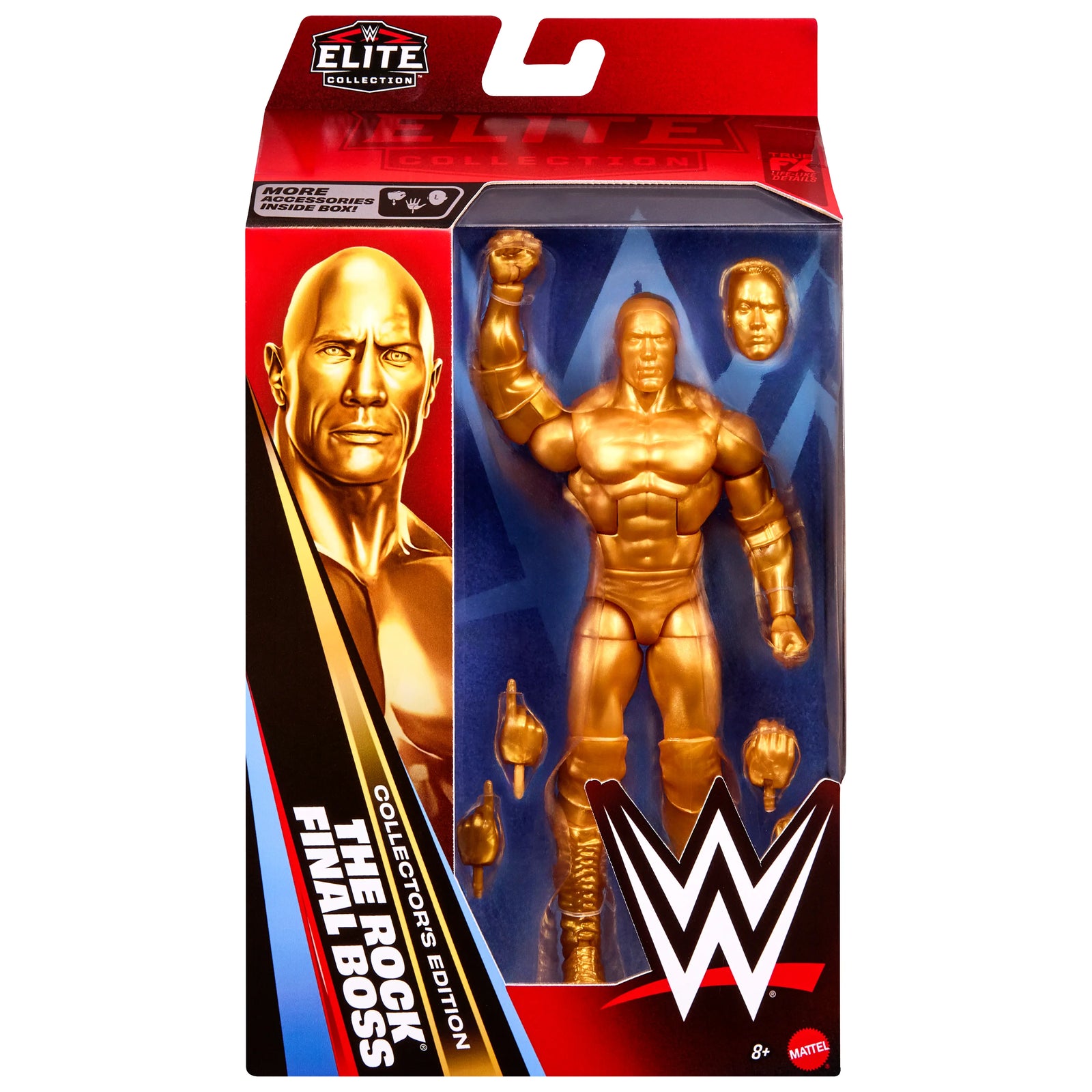 WWE Elite The Rock / WWE Elite The Rock