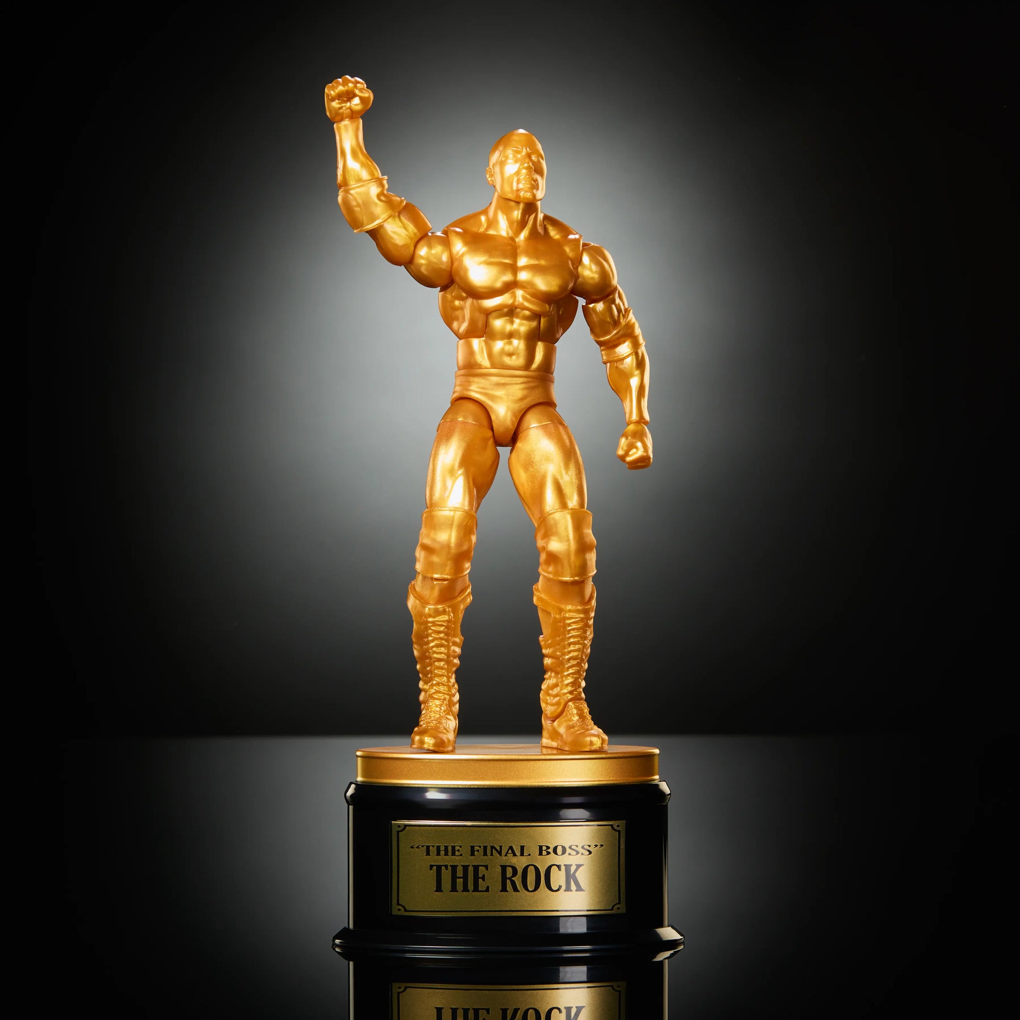 WWE Elite The Rock / WWE Elite The Rock