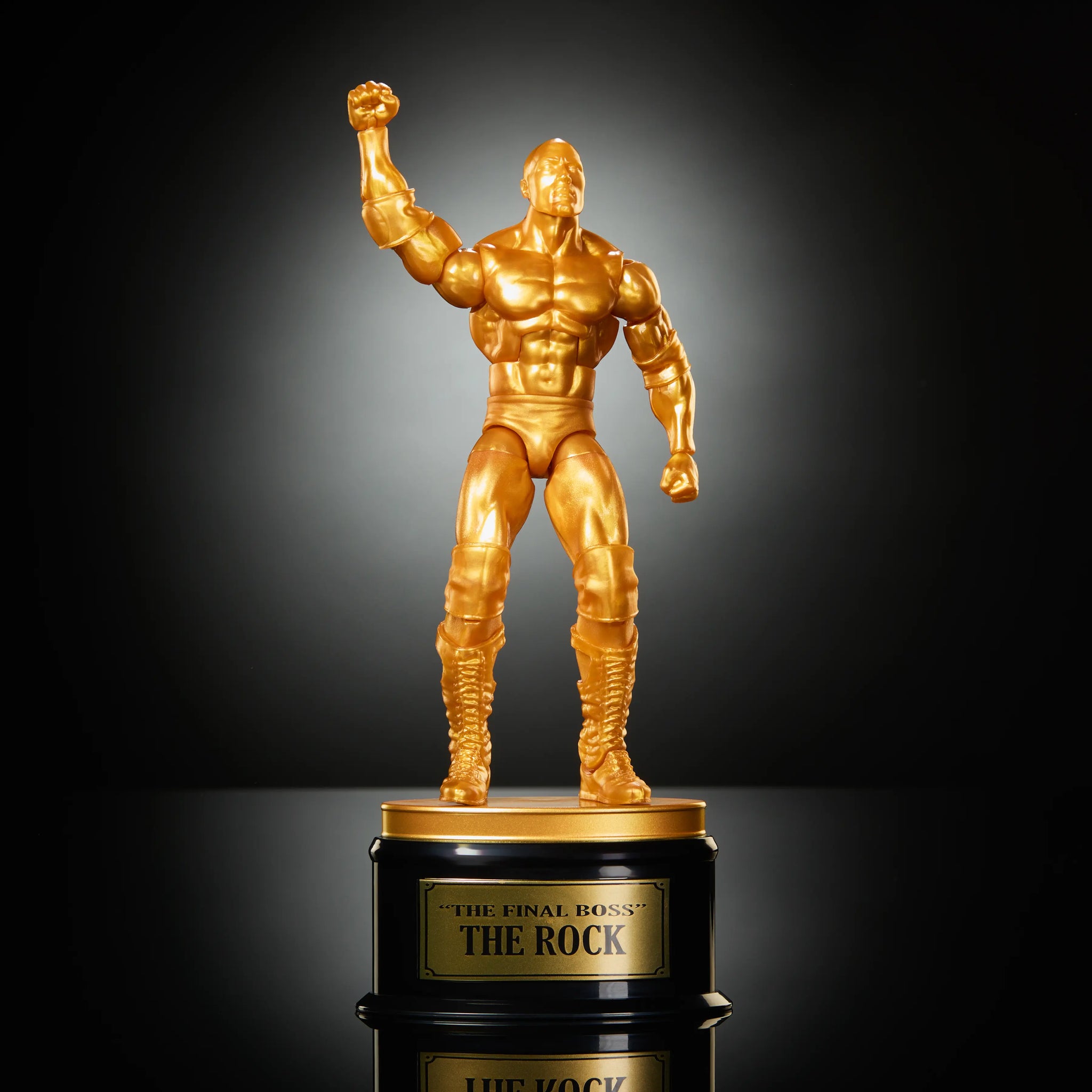 WWE Elite The Rock / WWE Elite The Rock