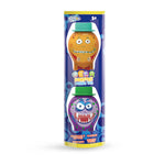 MONSTER BUBBLE BOTTLE 2PCS 3YRS+