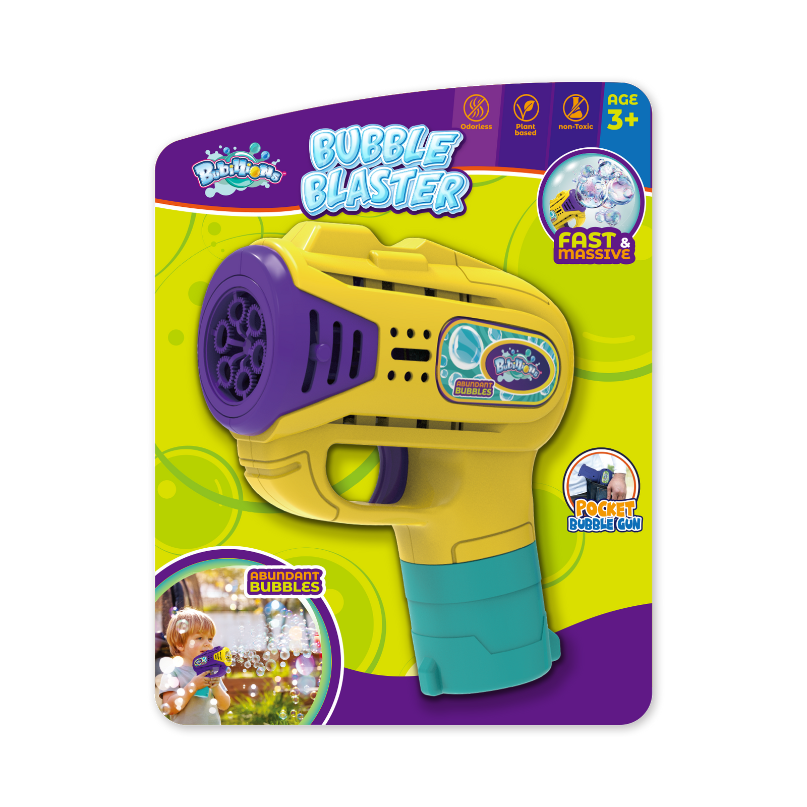 BUBBLE GUN 3YRS+