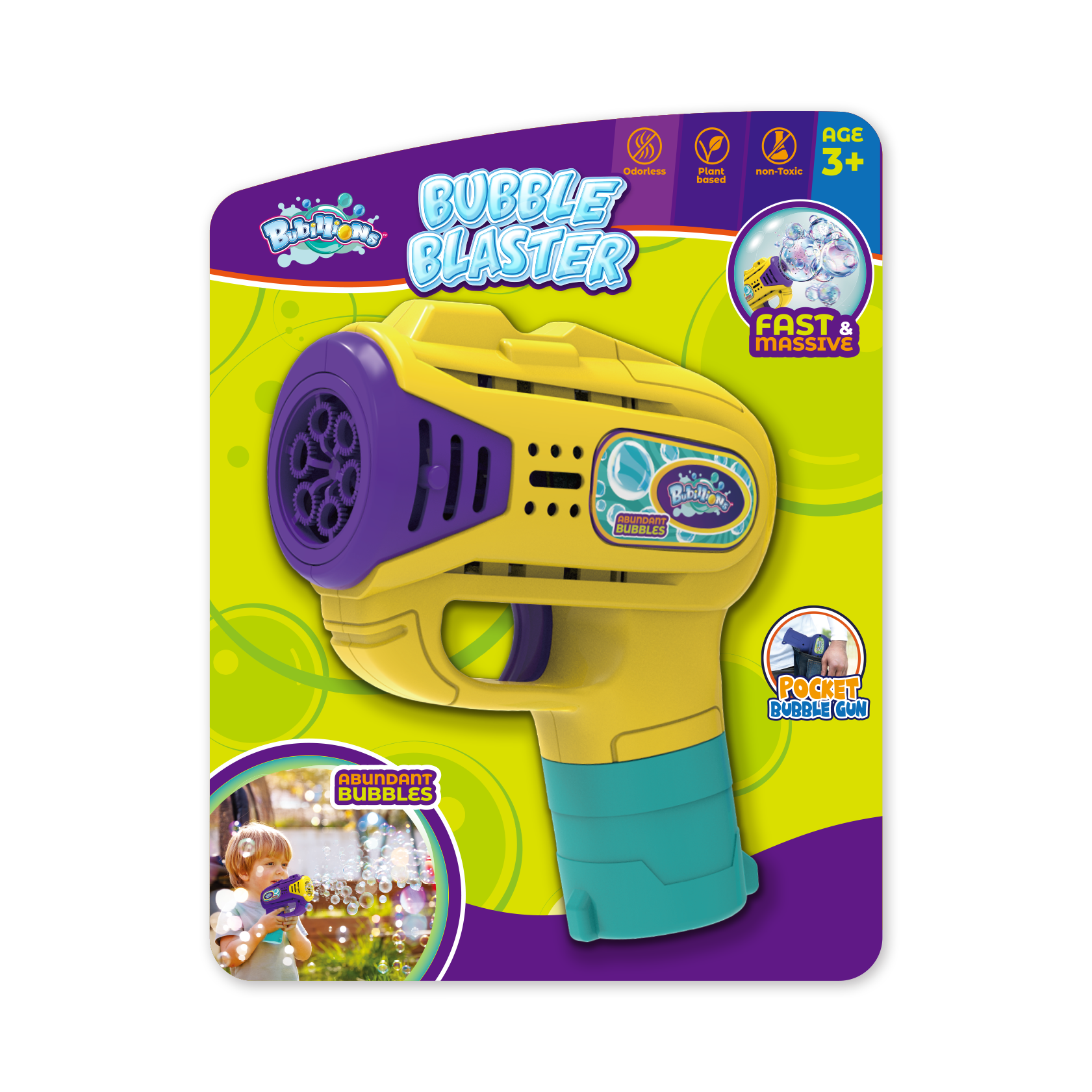 BUBBLE GUN 3YRS+