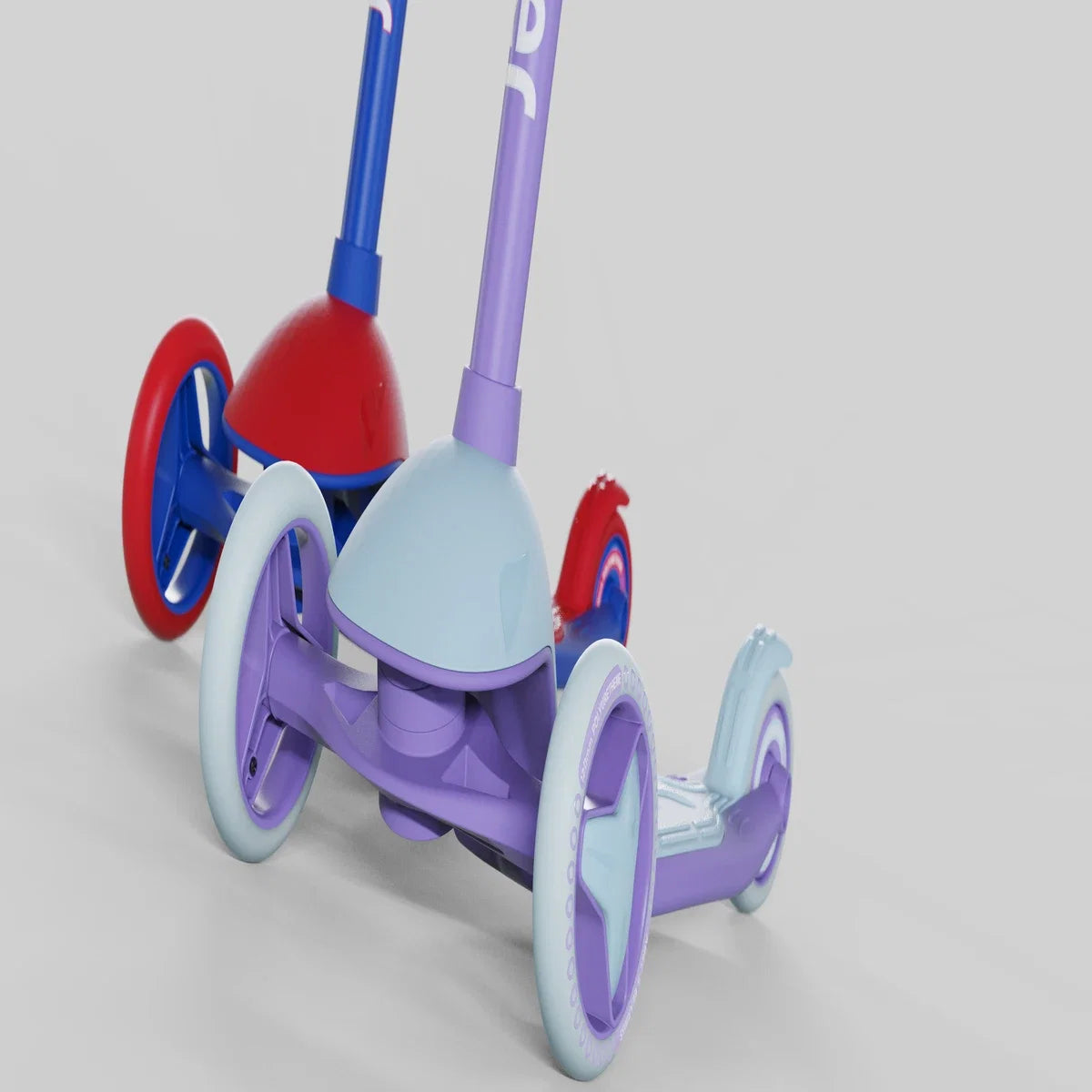 iSporter Lite Scooter M3-Red&Blue