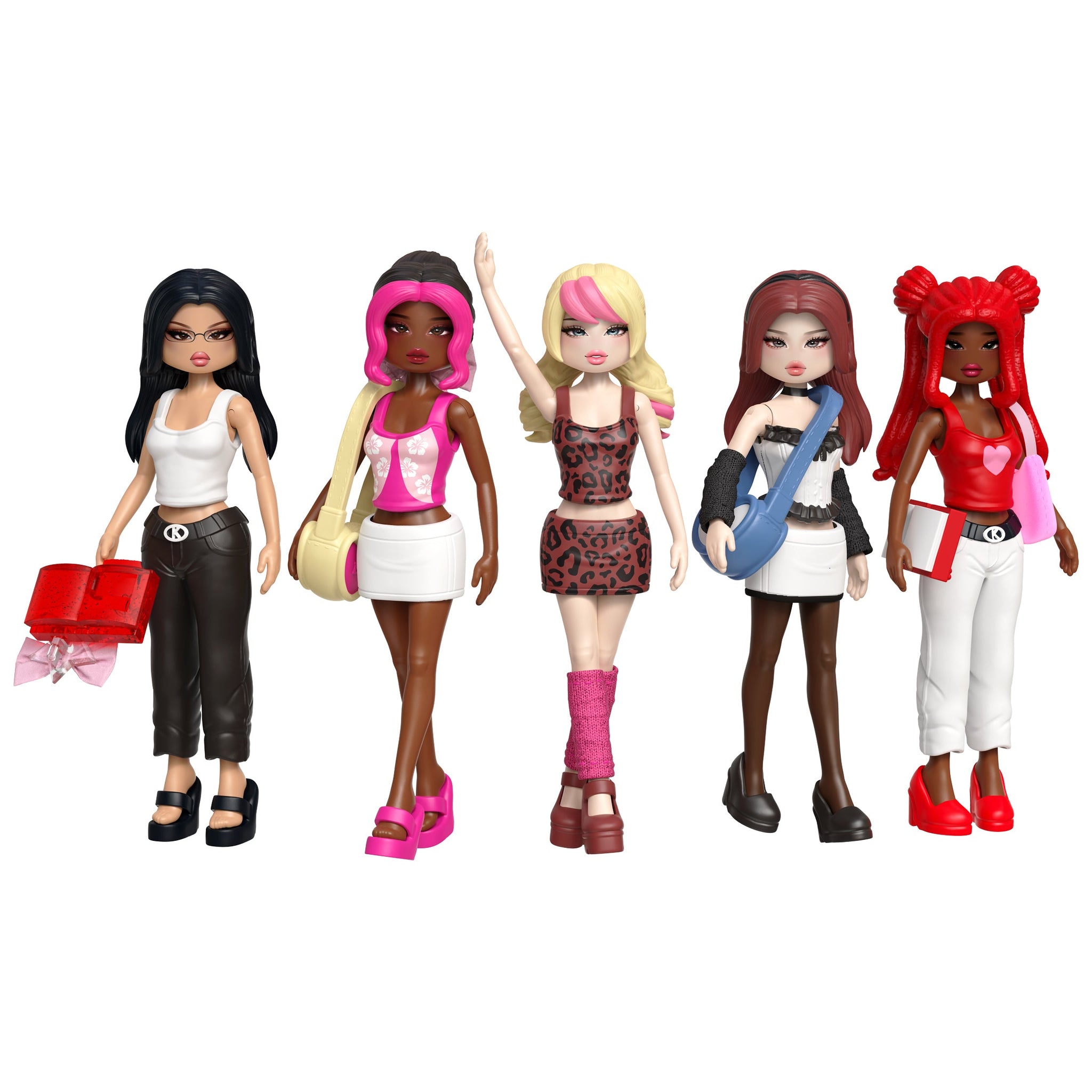 DRESS TO IMPRESS - Mystery Small Doll - 5 Pk. Superstar 1