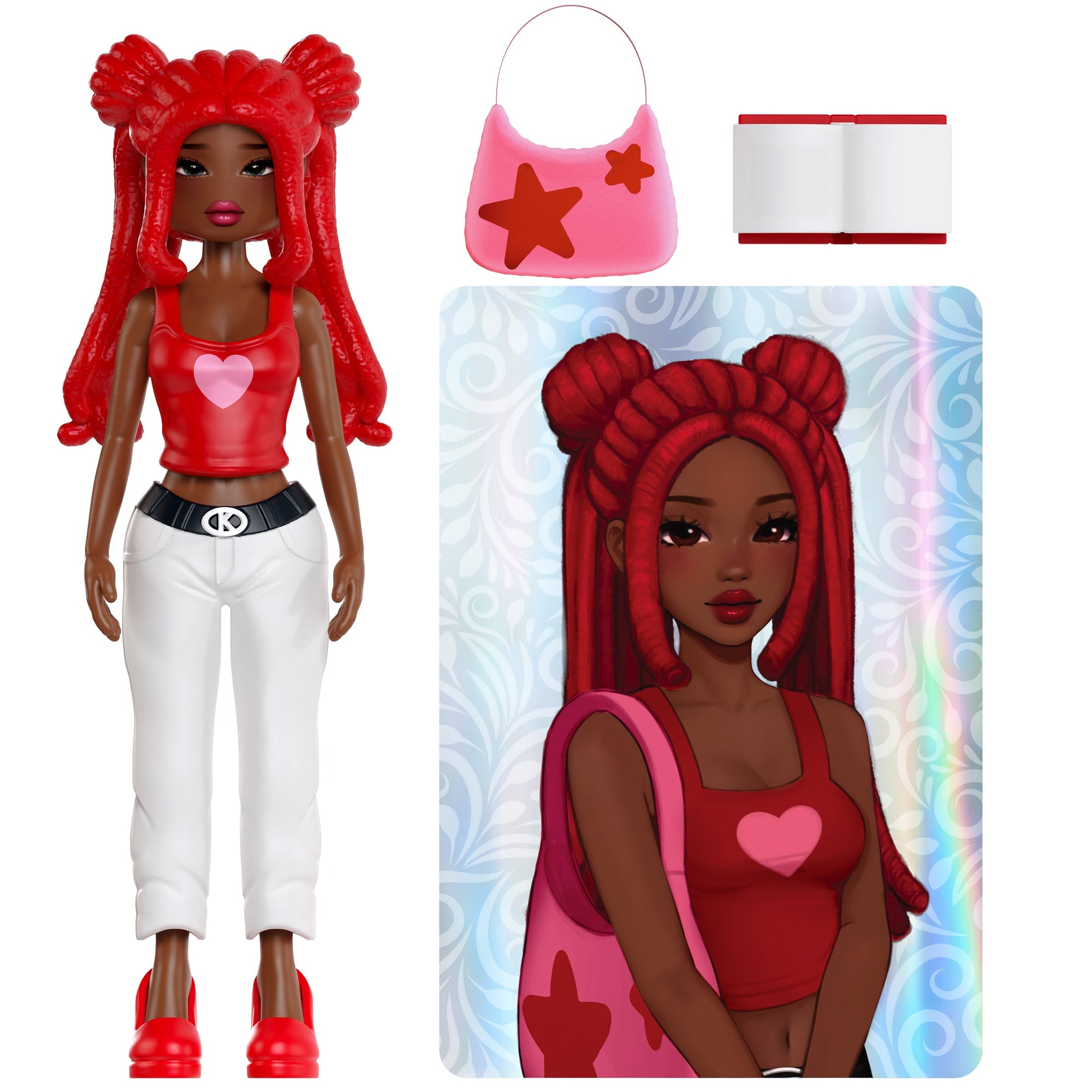 DRESS TO IMPRESS - Mystery Small Doll - 5 Pk. Superstar 1