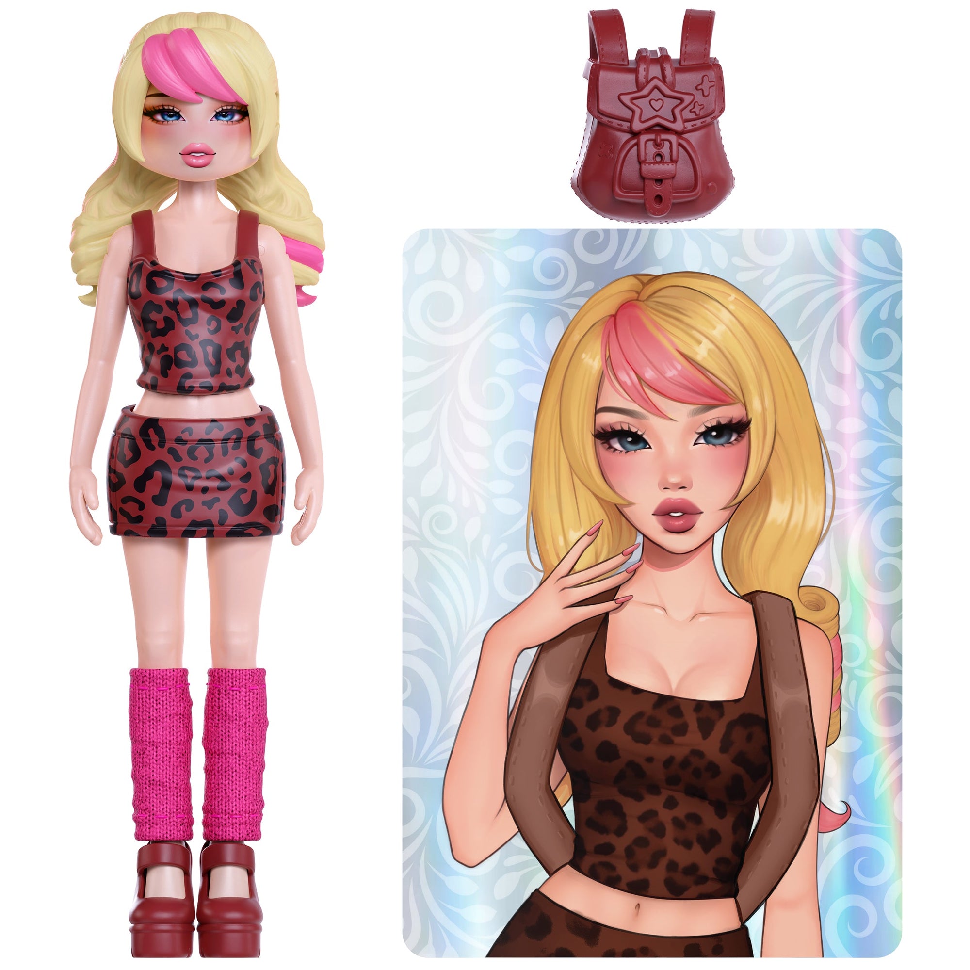 DRESS TO IMPRESS - Mystery Small Doll - 5 Pk. Superstar 1