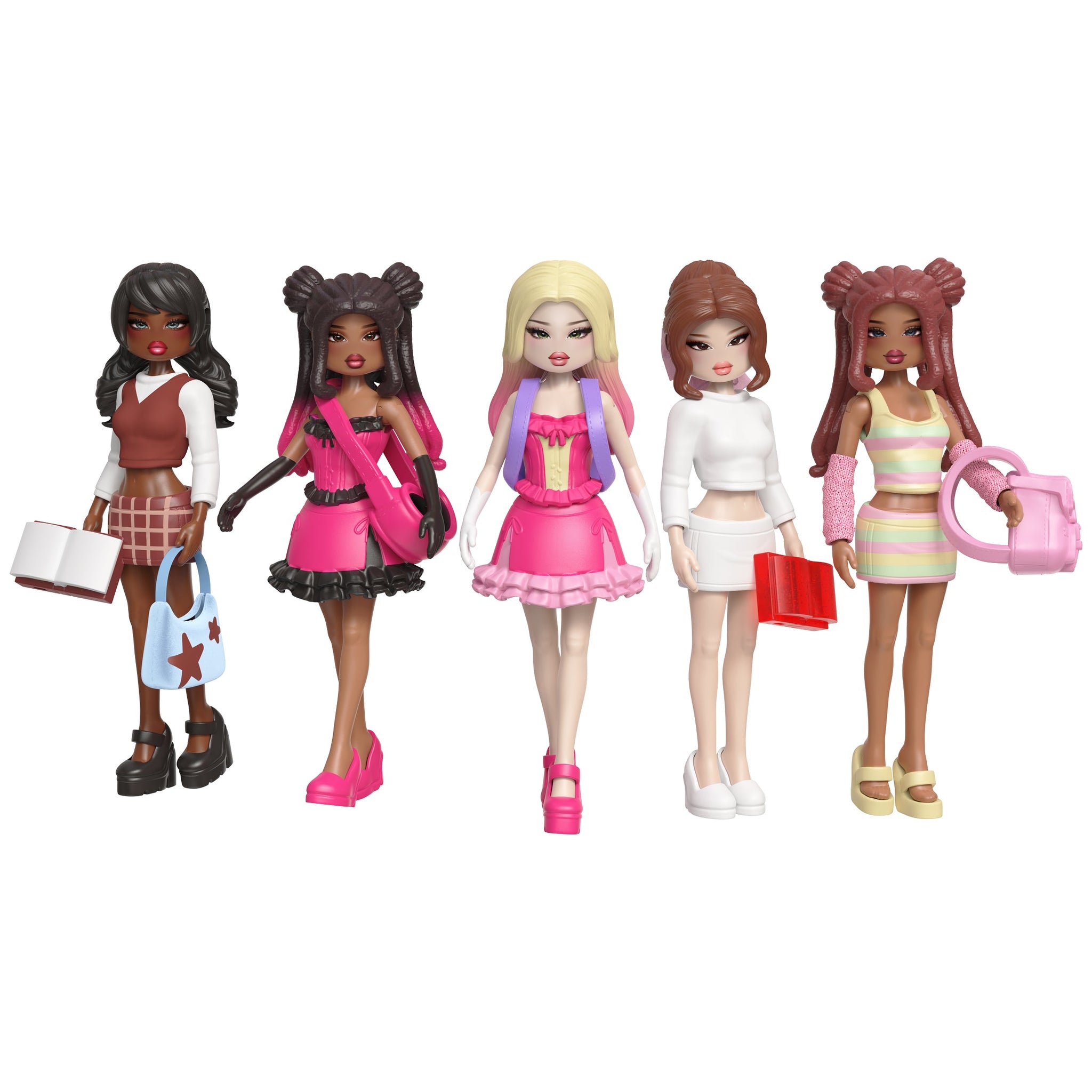 DRESS TO IMPRESS - Mystery Small Doll - 5 Pk. Superstar 2