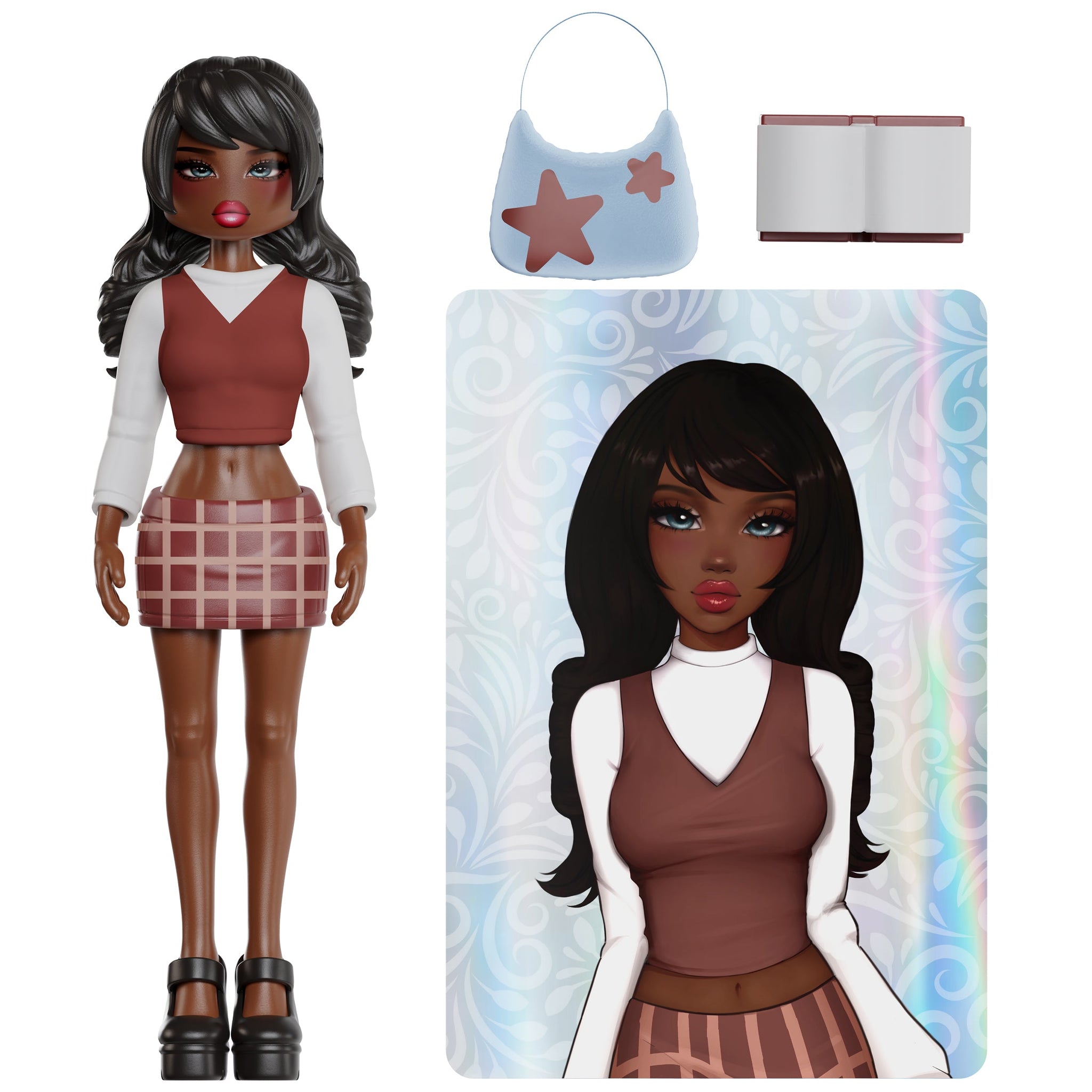 DRESS TO IMPRESS - Mystery Small Doll - 5 Pk. Superstar 2
