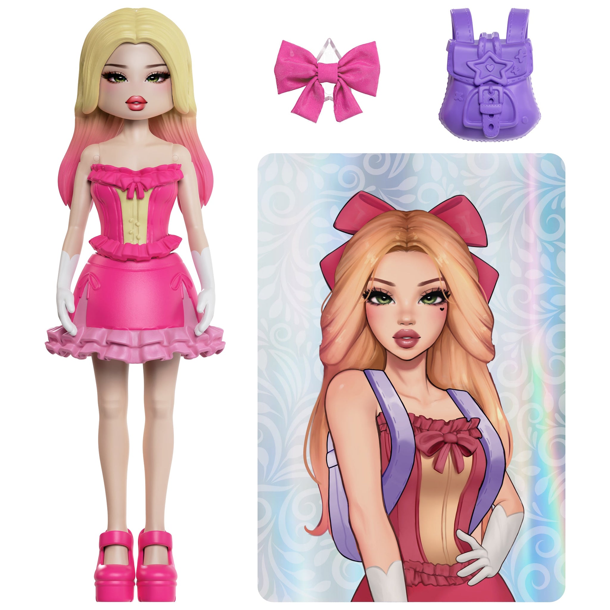 DRESS TO IMPRESS - Mystery Small Doll - 5 Pk. Superstar 2