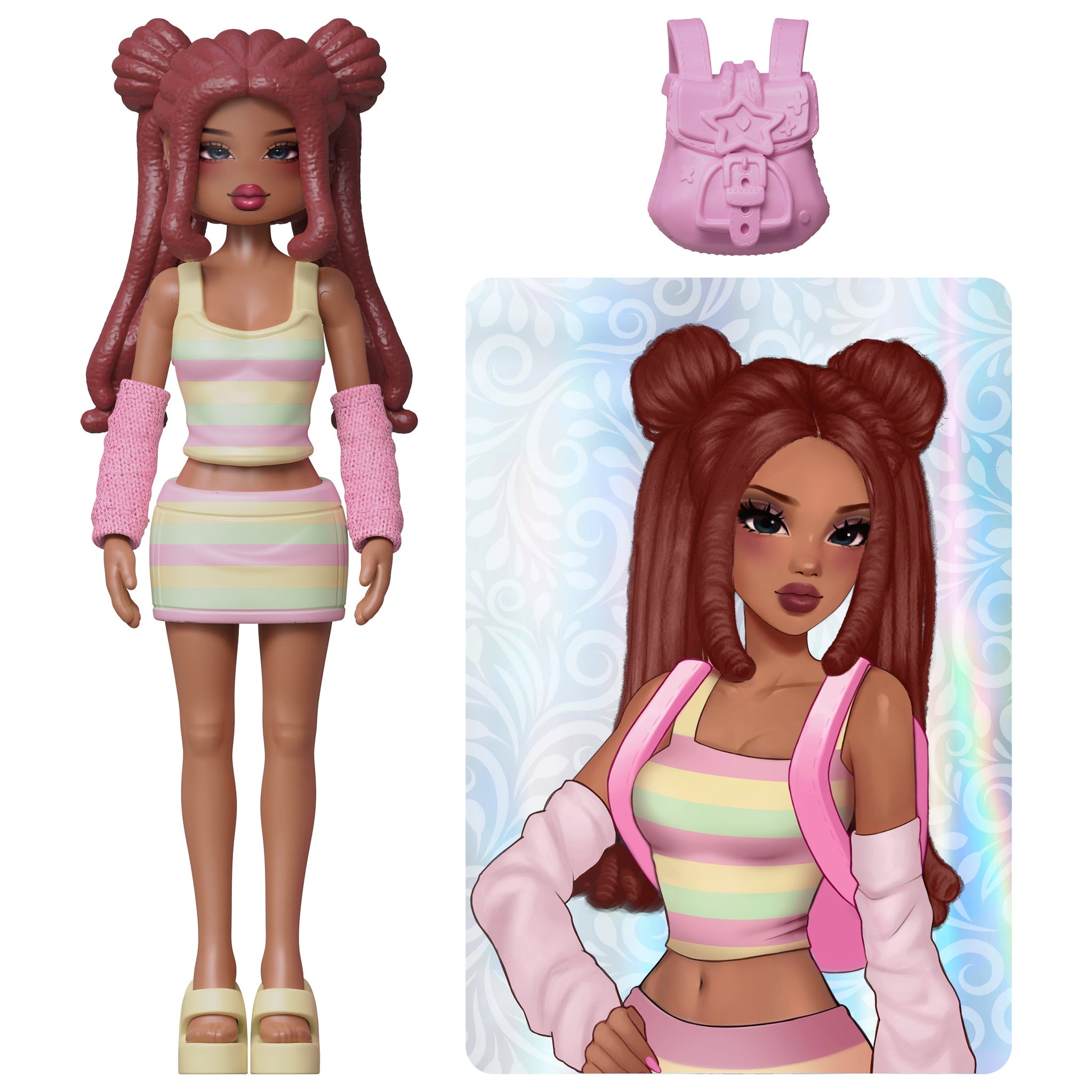 DRESS TO IMPRESS - Mystery Small Doll - 5 Pk. Superstar 2