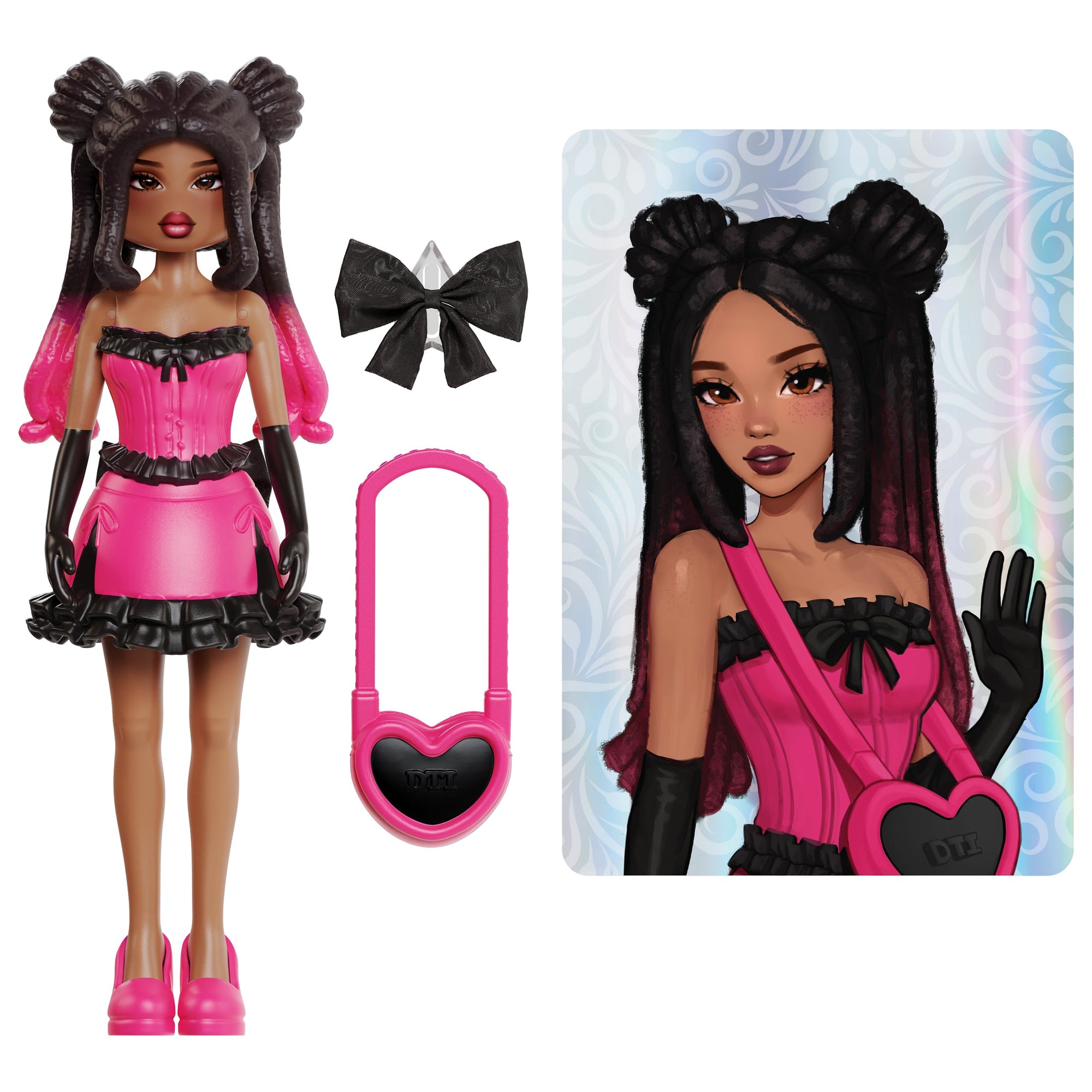 DRESS TO IMPRESS - Mystery Small Doll - 5 Pk. Superstar 2