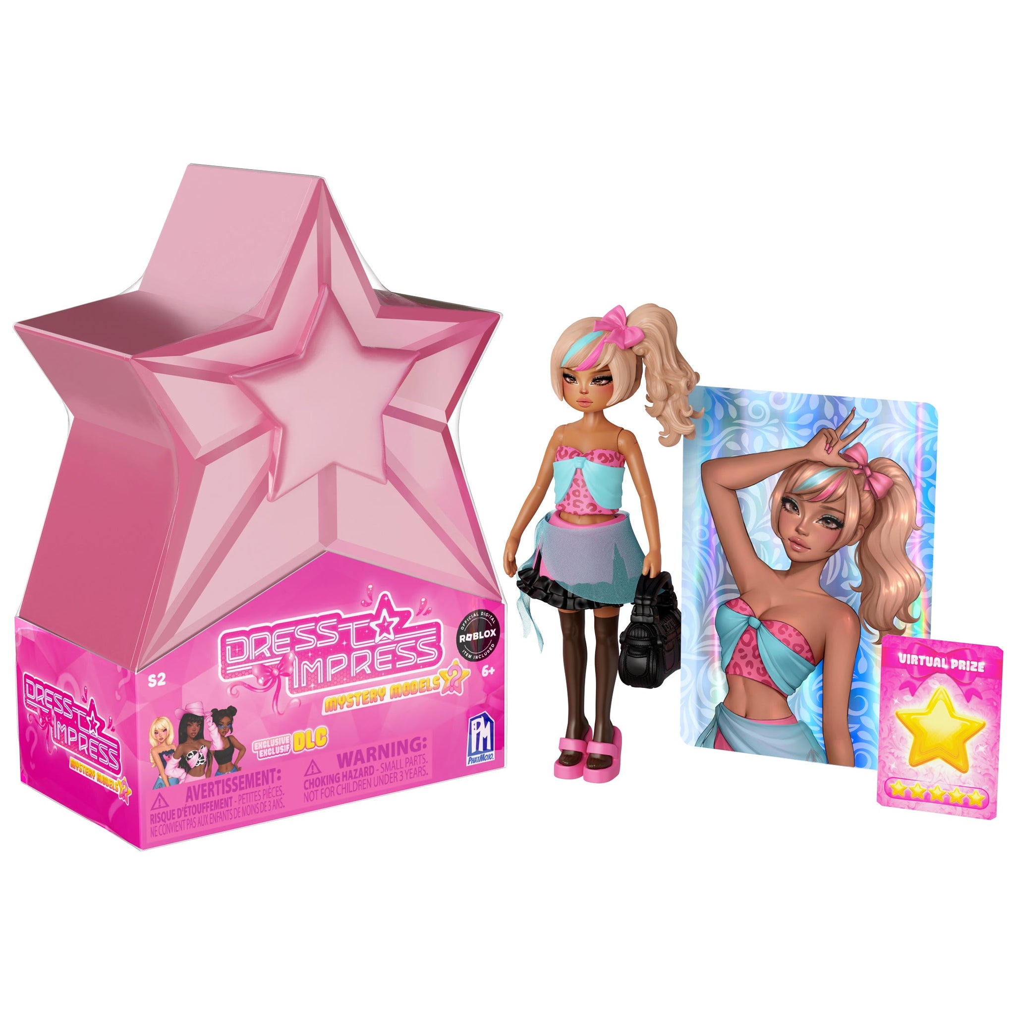 DRESS TO IMPRESS - Mystery Small Doll Wave 2