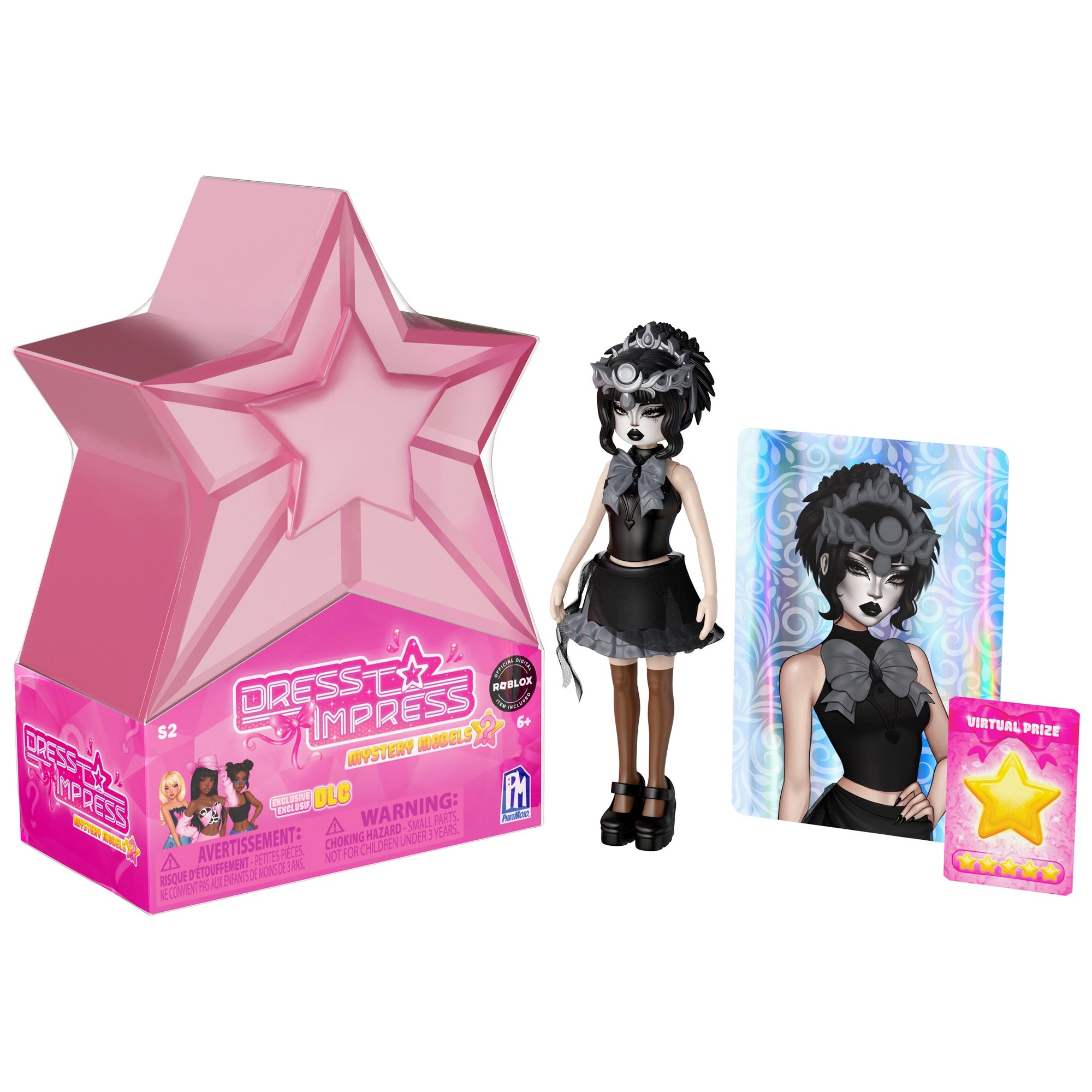 DRESS TO IMPRESS - Mystery Small Doll Wave 2