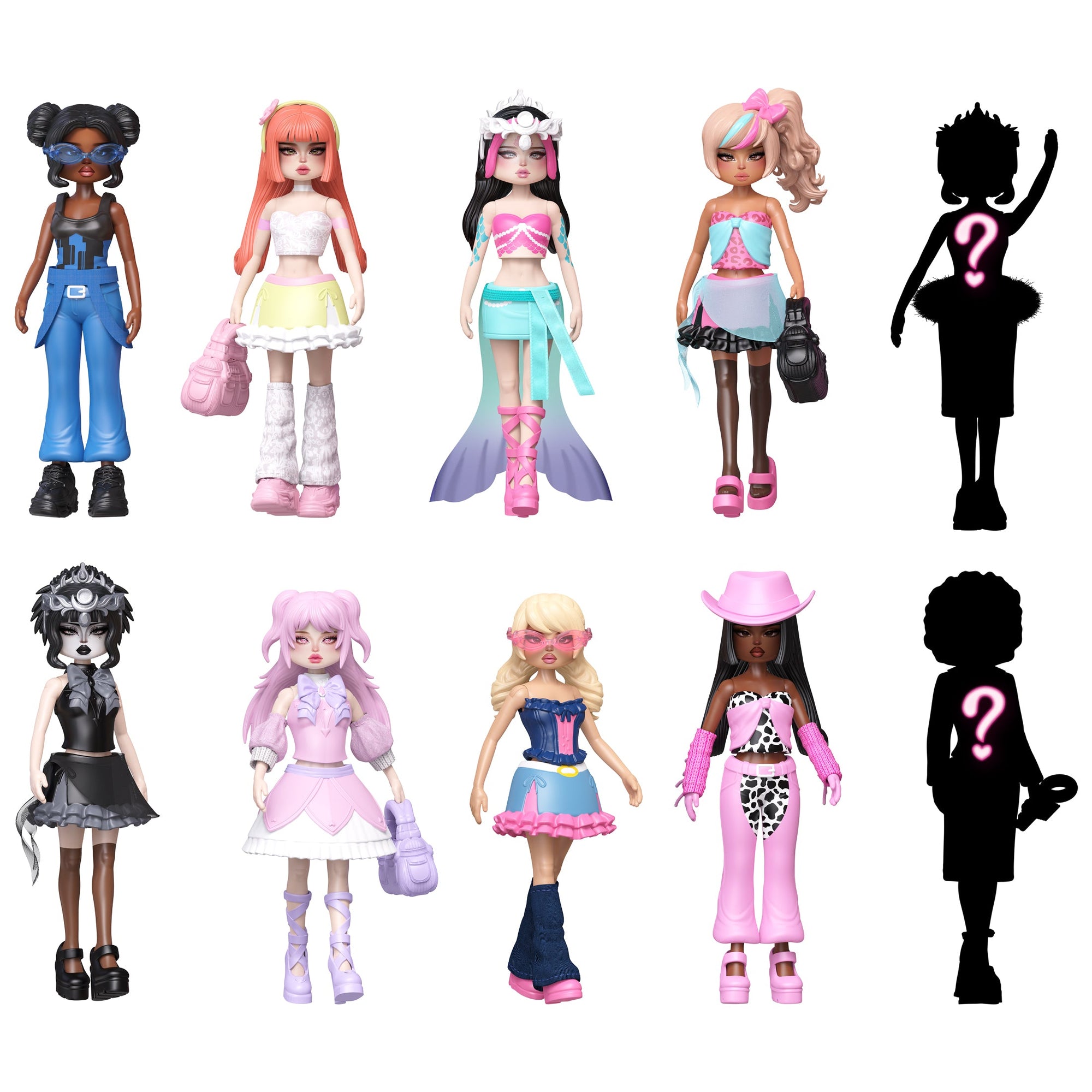DRESS TO IMPRESS - Mystery Small Doll Wave 2