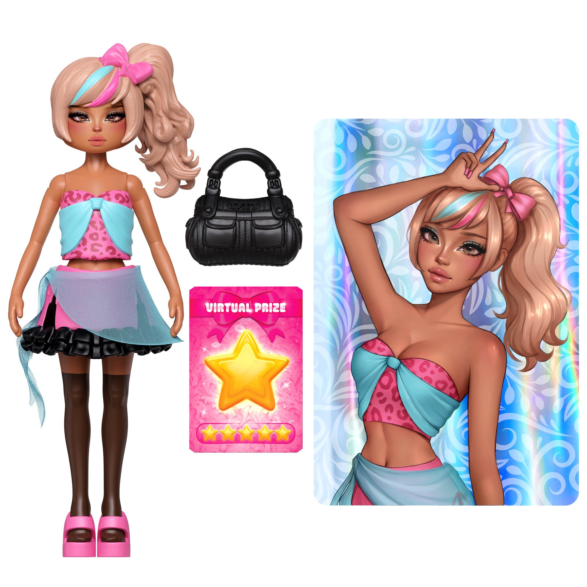 DRESS TO IMPRESS - Mystery Small Doll Wave 2