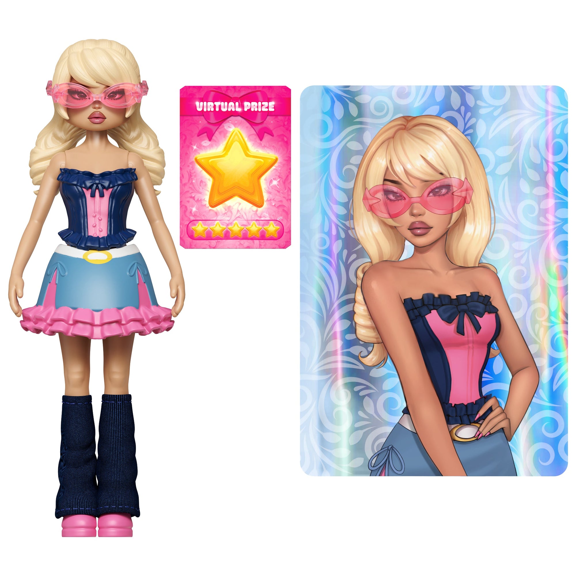 DRESS TO IMPRESS - Mystery Small Doll Wave 2
