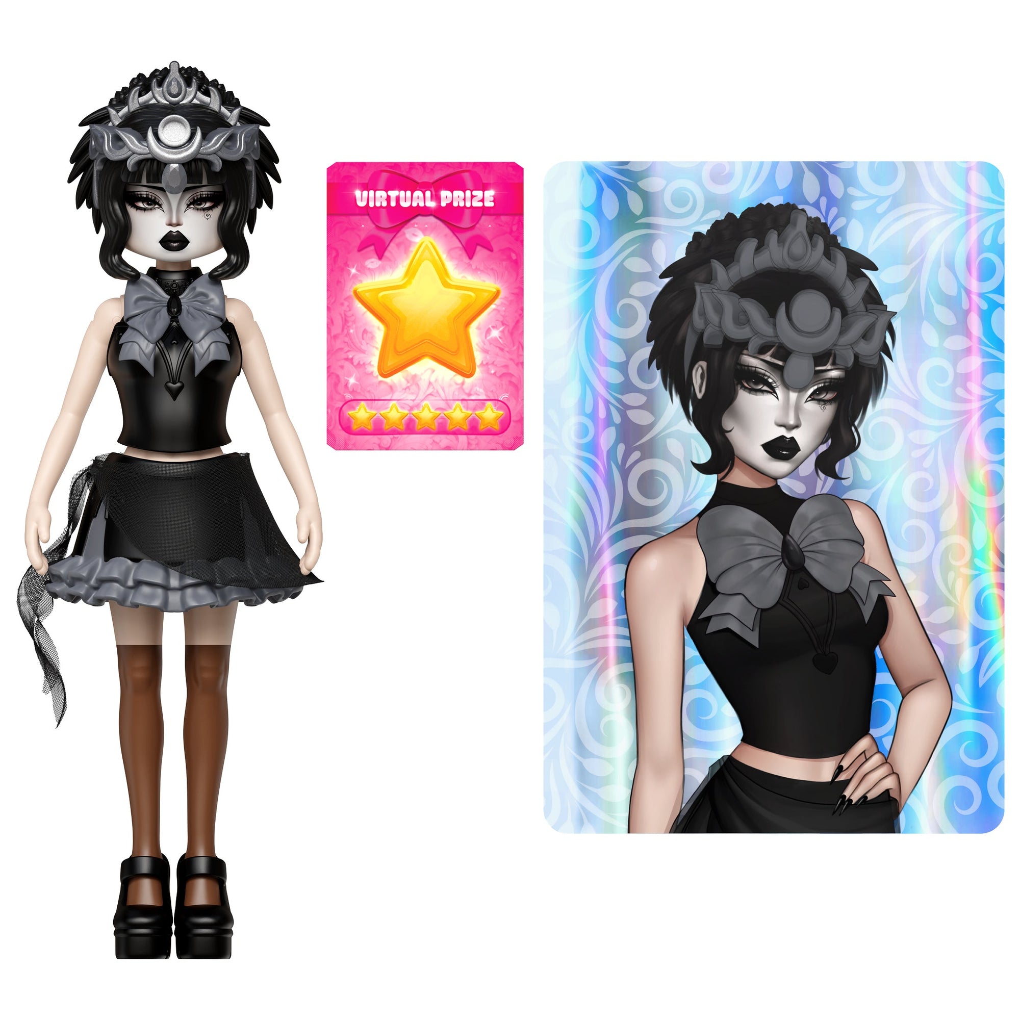 DRESS TO IMPRESS - Mystery Small Doll Wave 2