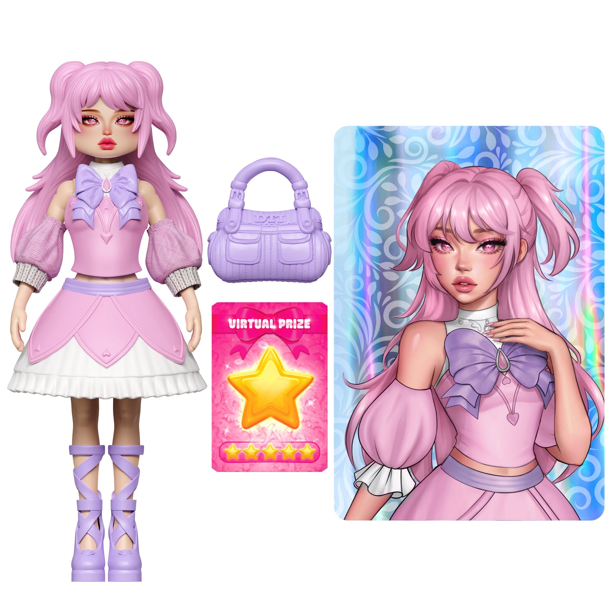 DRESS TO IMPRESS - Mystery Small Doll Wave 2