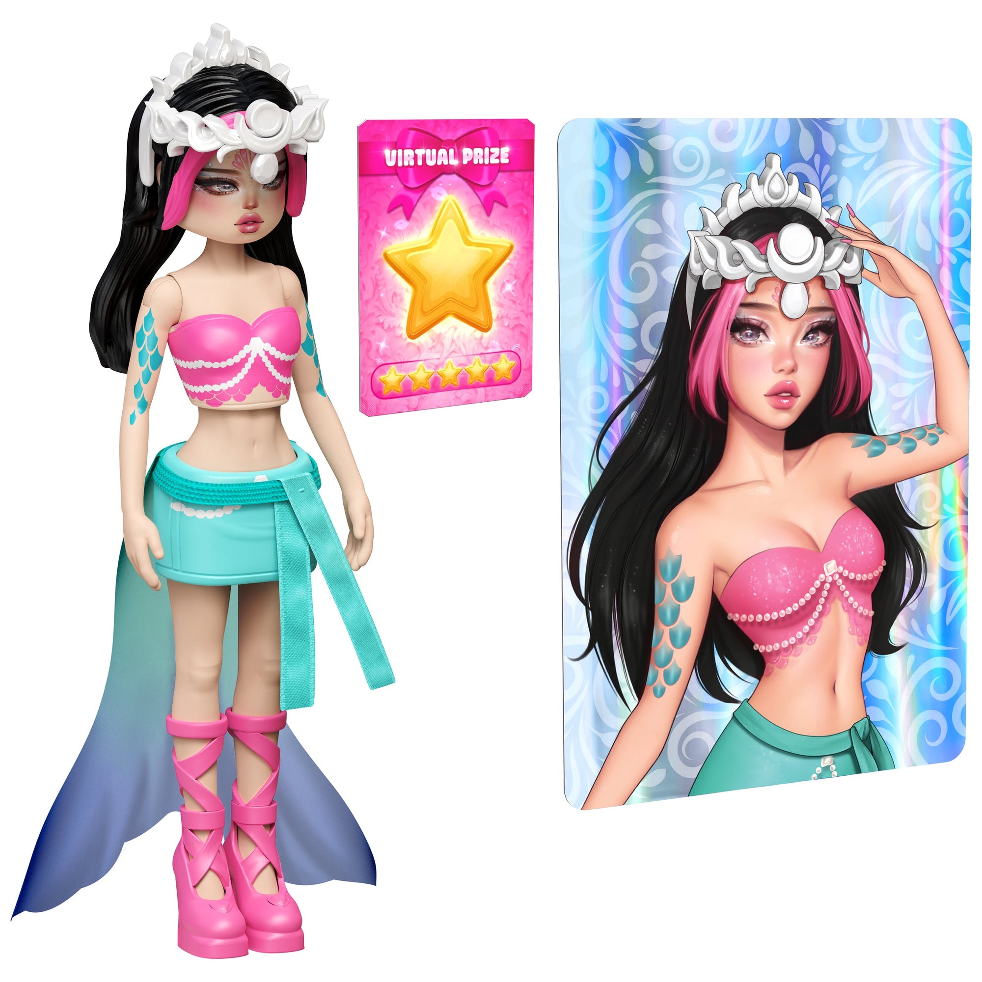 DRESS TO IMPRESS - Mystery Small Doll Wave 2