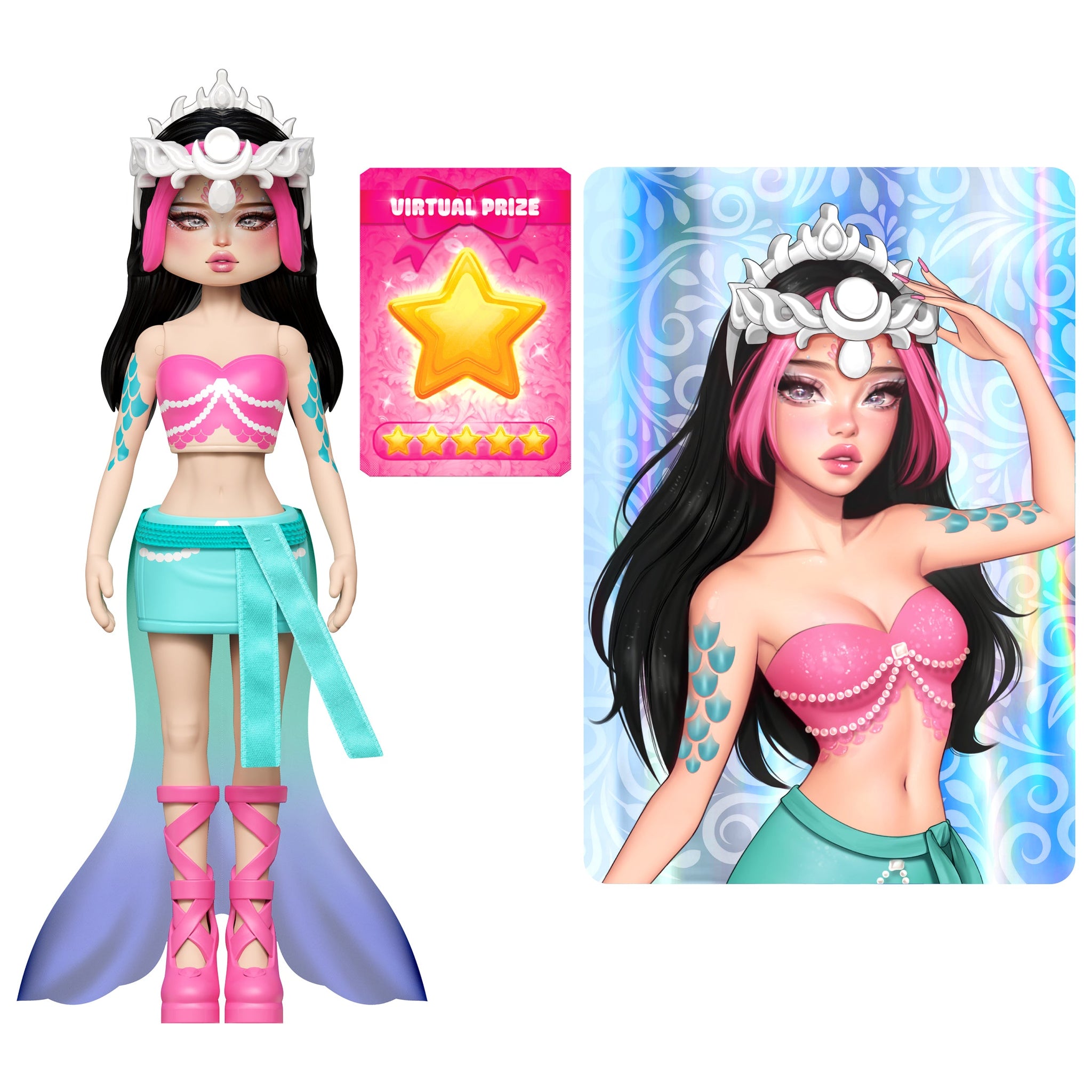 DRESS TO IMPRESS - Mystery Small Doll Wave 2