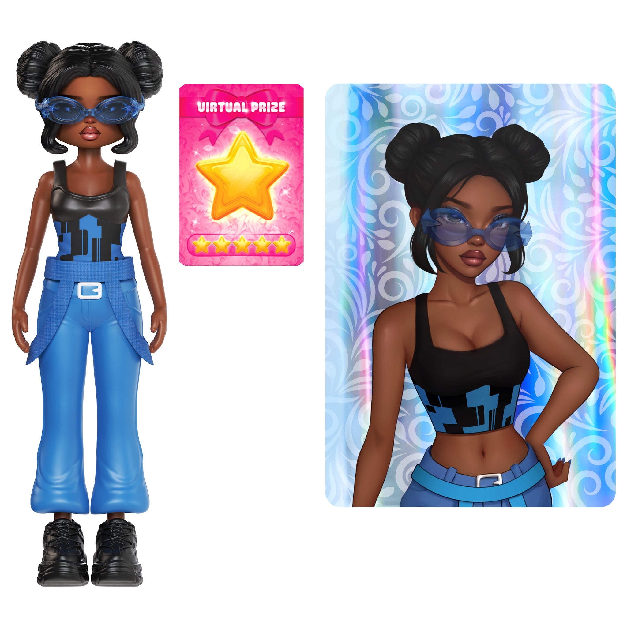 DRESS TO IMPRESS - Mystery Small Doll Wave 2