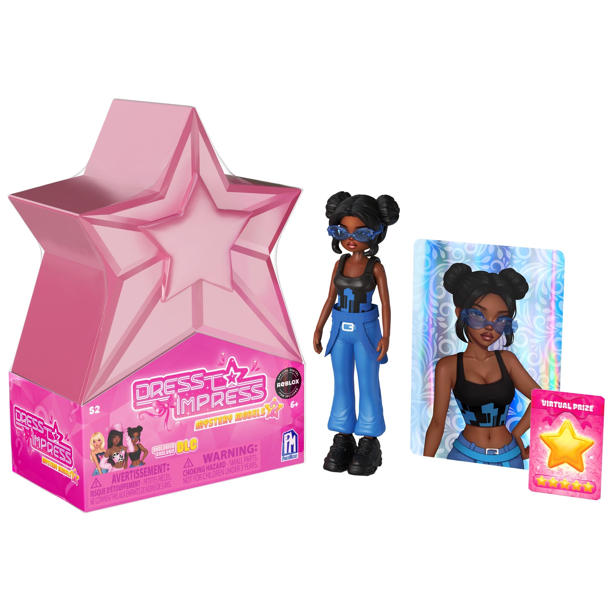 DRESS TO IMPRESS - Mystery Small Doll Wave 2
