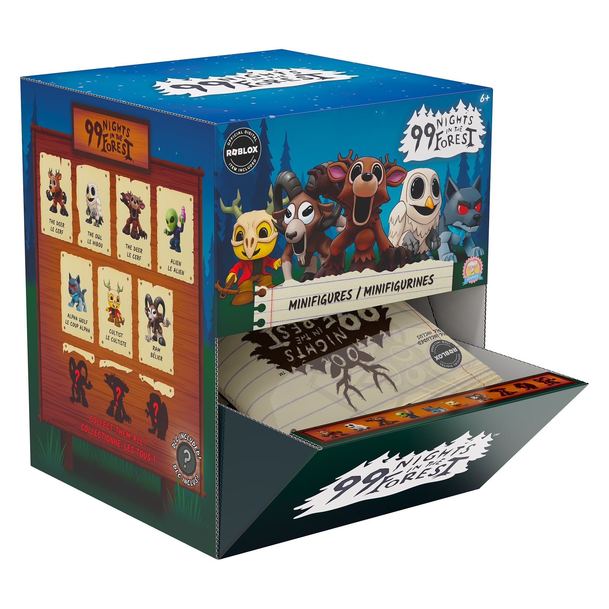 99 NIGHTS IN THE FOREST - Minifigures MF8301