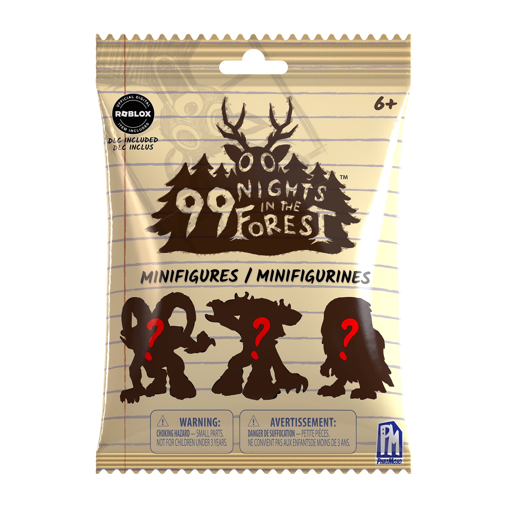 99 NIGHTS IN THE FOREST - Minifigures MF8301