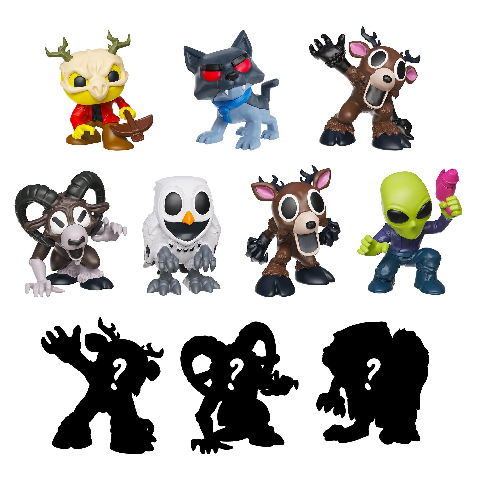 99 NIGHTS IN THE FOREST - Minifigures MF8301