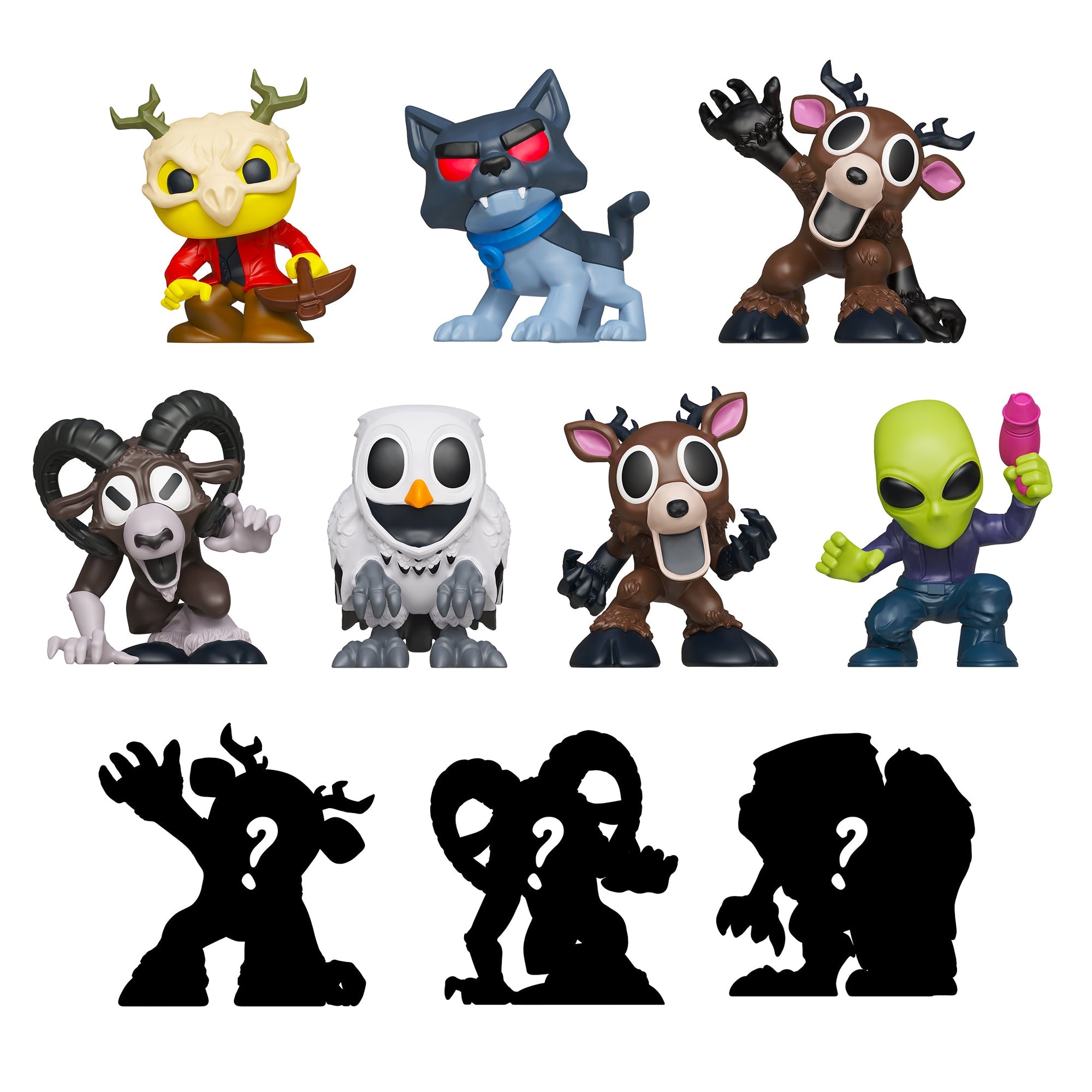 99 NIGHTS IN THE FOREST - Minifigures MF8301