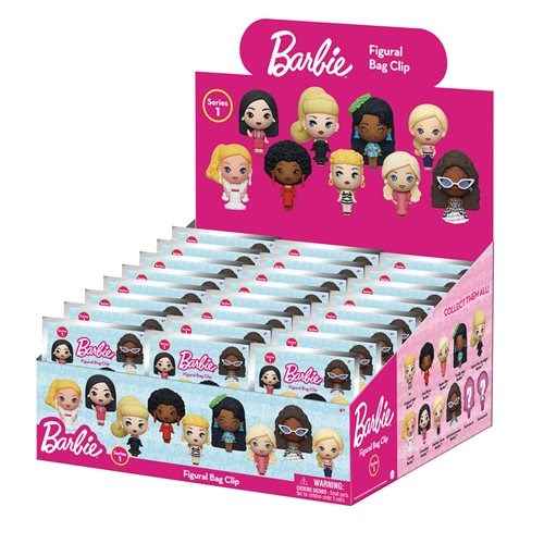 Monogram: Barbie 3D Foam Bag Clip - Series 1