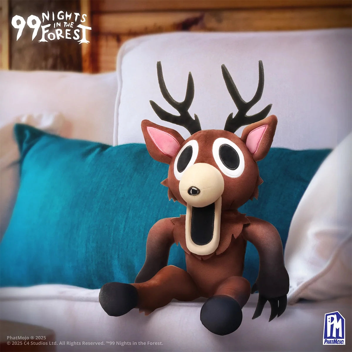 99 NIGHTS IN THE FOREST - Deluxe Plush - Deer MP8301