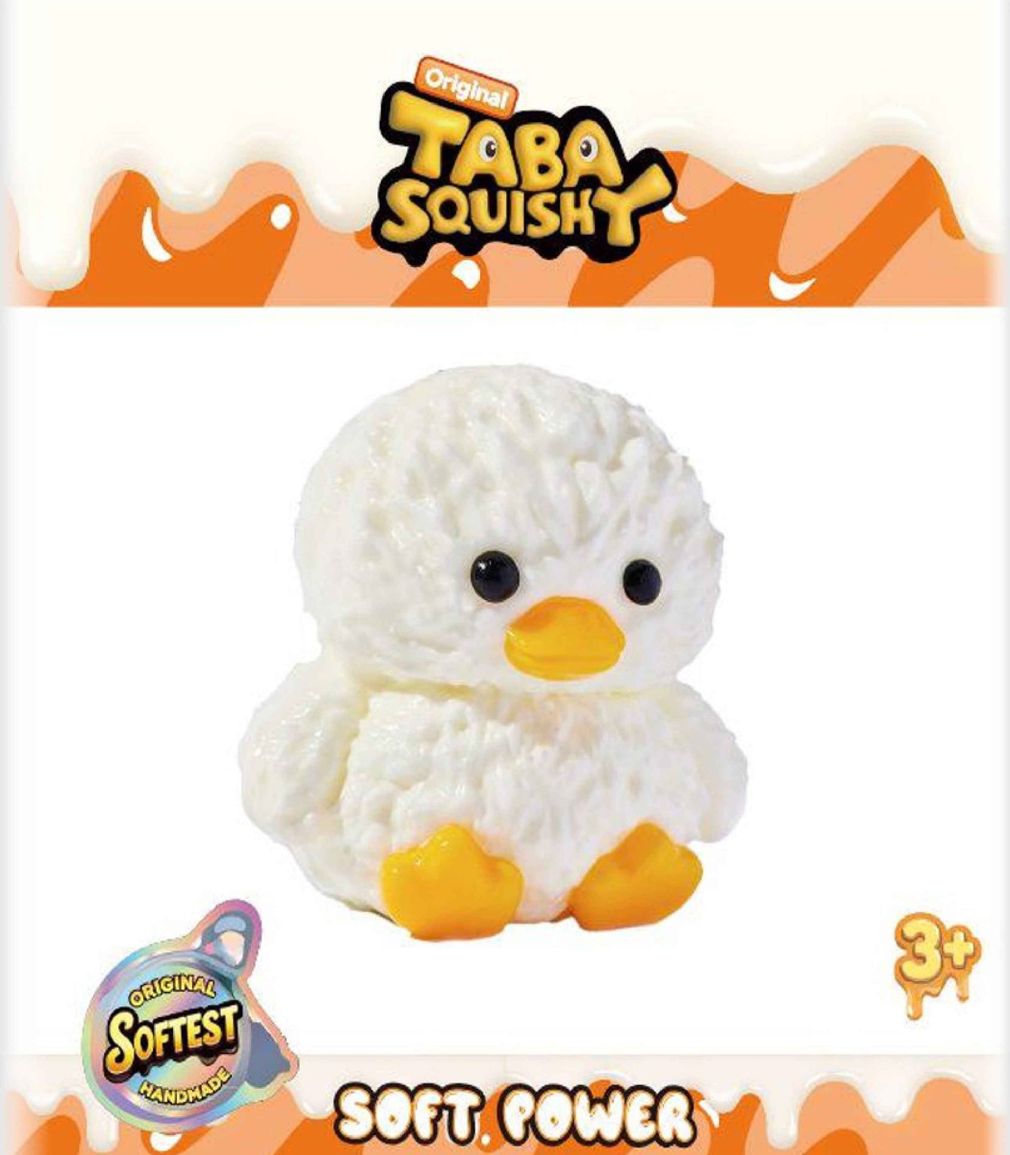 Taba Squishy Plush Duckling