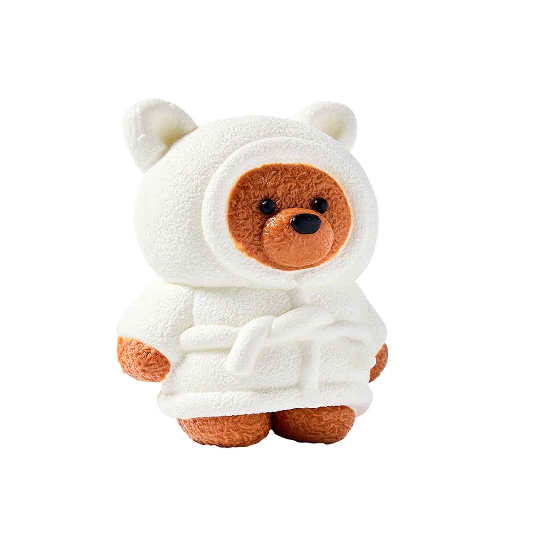 Taba Squishy Plush Bathrobe Bear