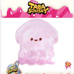 Taba Squishy Transparent Pink Squid