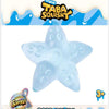 Taba Squishy Transparent Blue Starfish
