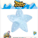 Taba Squishy Transparent Blue Starfish