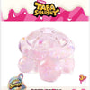 Taba Squishy Transparent Pink Turtle