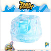 Taba Squishy Transparent Blue Ice Cube