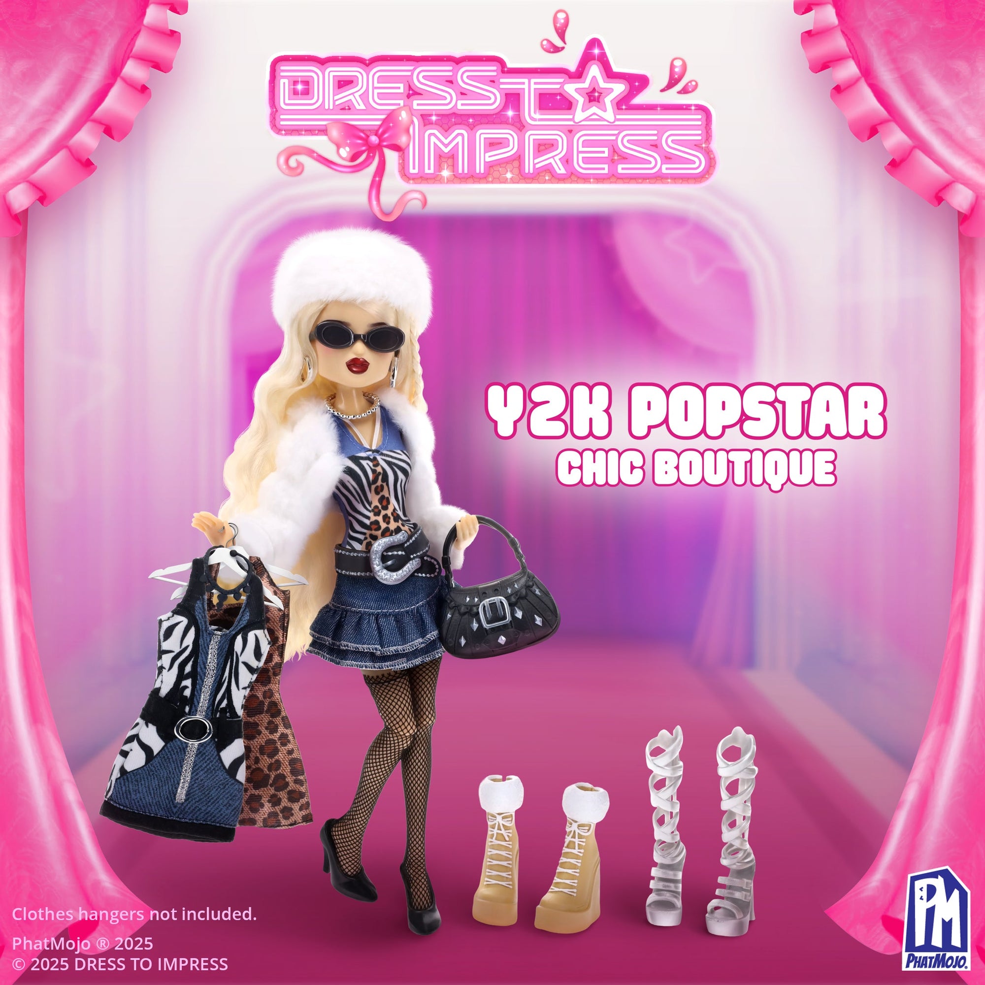 Dress to Impress - Deluxe Playset - 3 in 1 Fashion Doll Playset