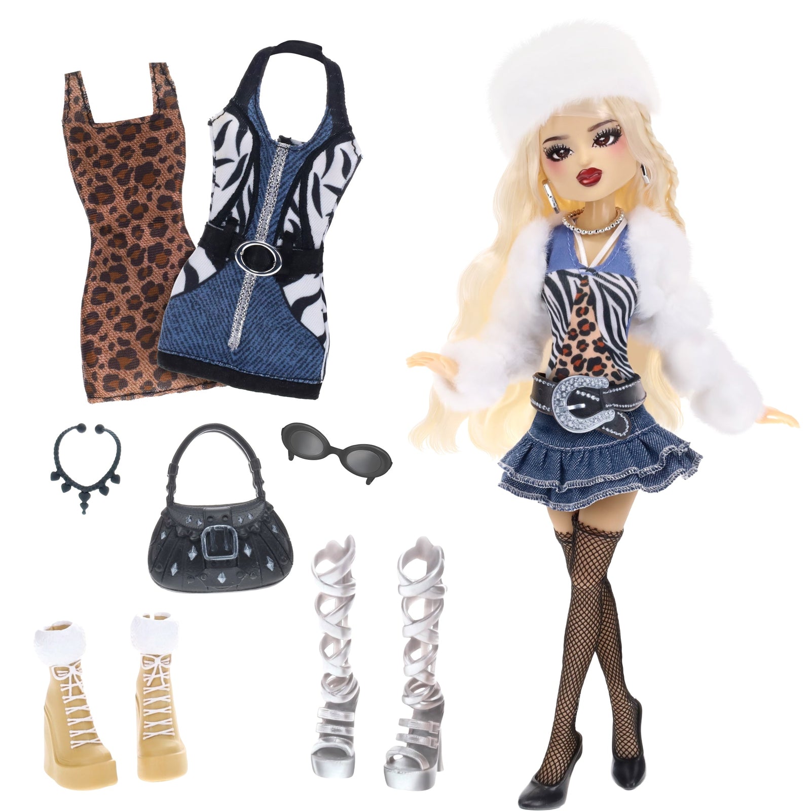 Dress to Impress - Deluxe Playset - 3 in 1 Fashion Doll Playset