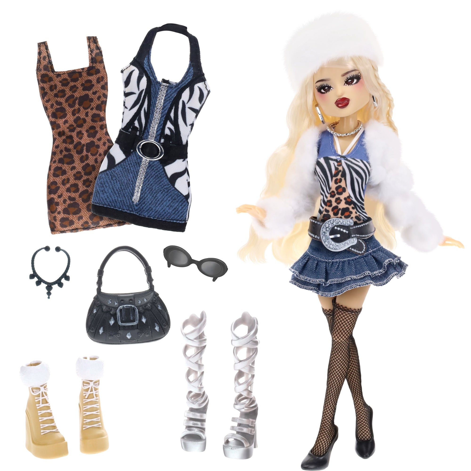Dress to Impress - Deluxe Playset - 3 in 1 Fashion Doll Playset