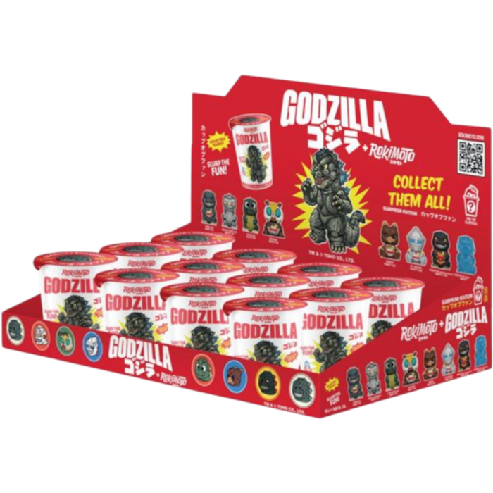 Rokimoto: Wave 3 - Godzilla